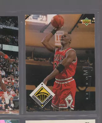 Michael Jordan 1998 Upper Deck MJ Retro Collection #42 • $3