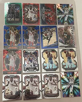 Kevin Durant 36-card 11-parallel Lot Prizm Donruss Optic Mosaic Select Silver • $0.99