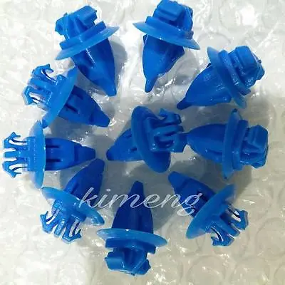 10 Pcs For TOYOTA Hilux Pickup Fender Wheel Flare Moulding Clips MK4 MK5 98-04  • $29.99