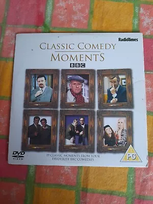 Classic Comedy Moments Dvd In Cardboard Sleeve Radio Times • £1