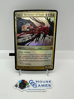 MTG Oversized Tariel Reckoner Of Souls Commander 2011 Foil Legendary *CCGHouse* • $14.99