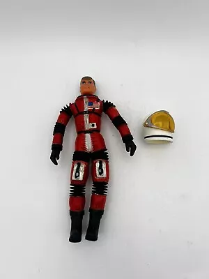 Mattel 1966 Major Matt Mason Man In Space Figure Sgt Storm With Helmet NICE • $99.99