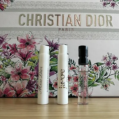 Dior J'ADORE L'Or Essence De Parfum Miss Dior BB & EDEN-ROC Trio Discovery Set • $14.75