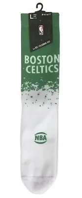 £11.95 • Buy Boston Celtics NBA Basketball City Edition Green Men’s Crew Socks