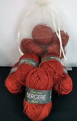 £4.99 • Buy Bergere De France Chunky Yarn. 50% Wool, 50% Acrylic No6mm Needles - Alaska