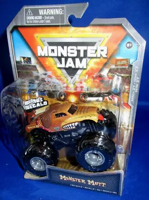 Monster Jam Truck 1:64 Monster Mutt Series 27 New 2022 • $10.99