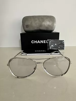 Chanel Sunglasses/Slv/Gry/2181-S • $650