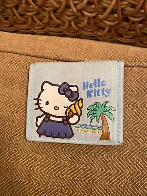 Hello Kitty Sanrio Purse Wallet Palm Tree Beach Design New But No Tags • $15.53