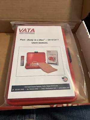 Vata 5010 Port Body In A Box IV Practice Kit • $140
