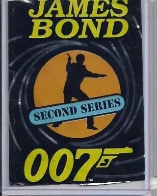 1993 James Bond 007 Trading Cards Series 2 From Eclipse Comics / Choose / Bx22 • $1