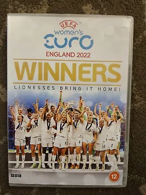 Uefa Women's Euro 2022 Winners Lionesses Bring It Home Dvd Football • £8.99