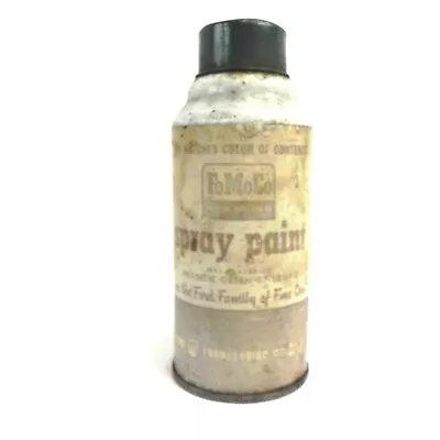 Vintage Ford Spray Paint Meadow Green 1957-59 Almost Full Can Used Missing Tip  • $31.47