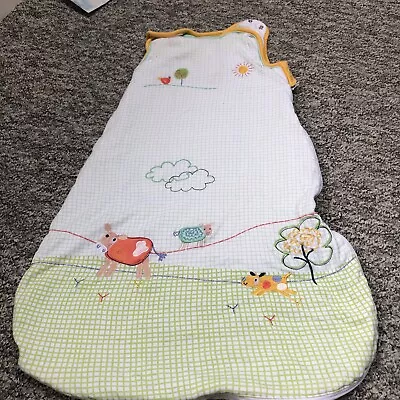 Grobag Baby Sleeping Bag 0-6 Months  2.5 Tog Farm Design • £10