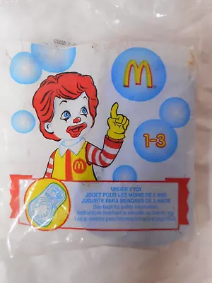 2008 Fisher Price McDonalds Happy Meal Under 3 Toy 08G8-1N Hand Toy Sealed • $8