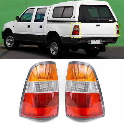 For Holden Rodeo Ute TF R7 R9 1997-2003 Tail Lights Brake Signal Light Tail Lamp • $54