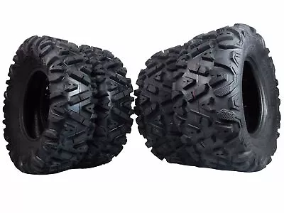 New Yamaha Grizzly 700 MASSFX KT 26  ATV Tires 26x9-12 26x11-12 Set 2007-2014 • $329.96