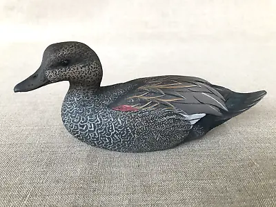 Robby Matherne Mastercarver Ward World Champion Carved Wooden Decoy Duck • $475