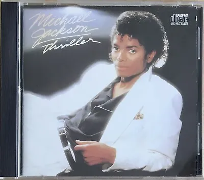 Michael Jackson - Thriller (CD) Epic EK 38112 - Early DADC - DIDP 20022 • $12.99