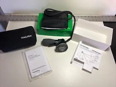 Welch Allyn DuraShock DS66 Trigger Aneroid Sphygmomanometer With Box #2 • $179.99
