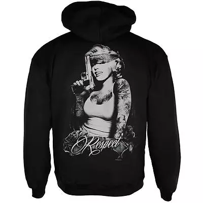 $36.95 • Buy Respect Marilyn Monroe Mens Hoodie