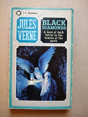 £6 • Buy Black Diamonds, By Jules Verne - UK Paperback, Panther Books, 1964