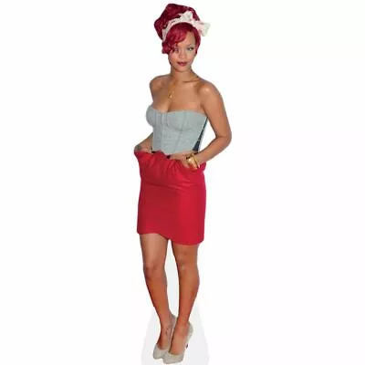 Rihanna (Red Dress) Mini Size Cutout • $19.97