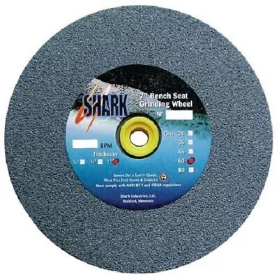 2012    6-Inch By 0.5-Inch By 1-Inch Bench Seat Grinding Wheel With Grit-36 • $56.54