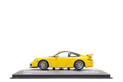 Minichamps 1:43 Porsche 911 GT3 (997.2) In Speed Yellow • $119.99