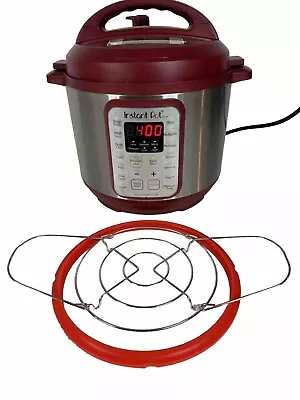 ✨ Instant Pot Viva Cinnamon 60 6qt Pressure Cooking Pot Rare Model - Very Nice ✨ • $59.20