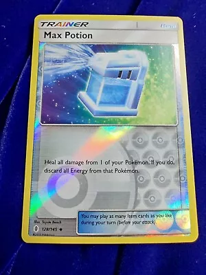 Max Potion | Reverse Holo | MINT | Guardians Rising 128/145 | Pokemon • $0.99