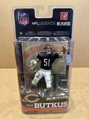 Dick Butkus Chicago Bears McFarlane NFL Legends 2010 Series 6 Figure • $64.95