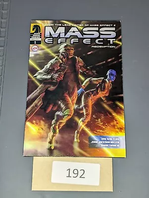 Mass Effect Redemption #1 Limited Edition ASHCAN **COMIC ONLY** • $25.44