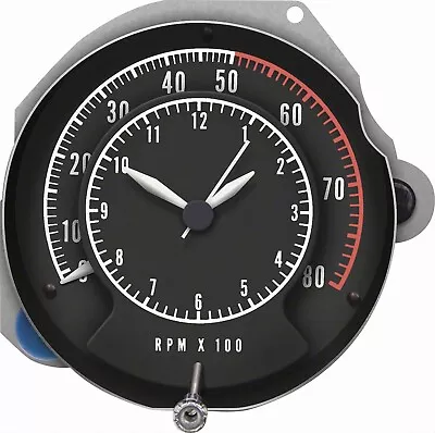 1968-1970 Mopar B-Body Rallye Tachometer / Clock Tic Tock Tach • $375.99