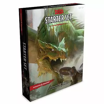 £22.92 • Buy BRAND NEW Dungeons And Dragons Starter Set: Fantasy Roleplaying Game