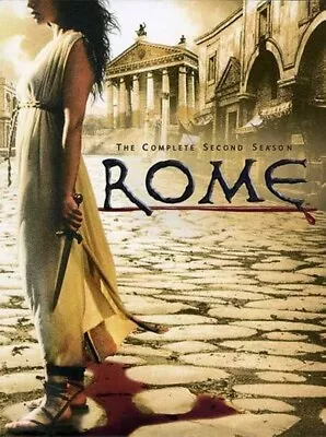 Rome: The Complete Second Season (DVD 2007 HBO) Sealed • $13.95