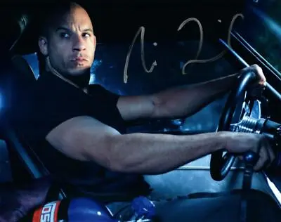 Vin Diesel Signed 8x10 Photo Autographed Picture Plus COA • $57.89