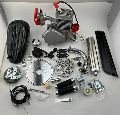 Avenger 85cc 52mm Bore 2 Stroke Motorized Bicycle Engine Kit- Beats Phantom 85! • $199