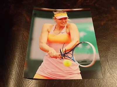 Maria Sharapova Autographed Tennis 8x10 Photo W/coa • $39.99