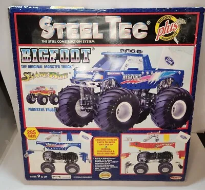 Remco Steel Tec Steel Construction System  Bigfoot Plus Snakebite  Ltd Ed. • $150