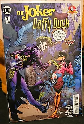 The Joker Daffy Duck #1 (2018) Artwork • $4.99