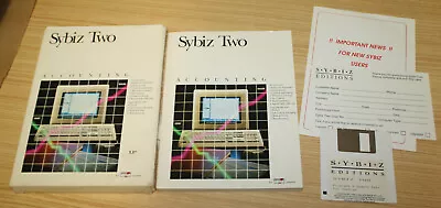 Sybiz Two Accounting For Amstrad Computers - Disc & Booklet In Box • $24.99