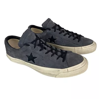 Converse X John Varvatos One Star Ox Suede Sneaker Size Men's 11 (B-Grade) • $74.99