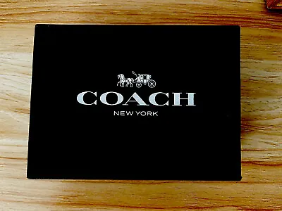 New Coach  Leather Keychain Ring  Bottle Opener In Bag & Gift Box. No Receipts • $80