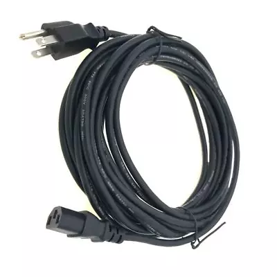 AC Power Cable Cord For MACKIE THUMP SERIES TH-12A POWERED LOUDSPEAKER 25' • $19.06