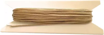 N C MORIN 100 Feet 1.4mm Tan Window Blind Cord String - 1 Mini Blinds & RV Shad • $17.76