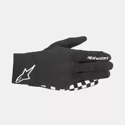 Alpinestars Reef Mens Textile Summer Motorbike Motorcycle Gloves Large • £30