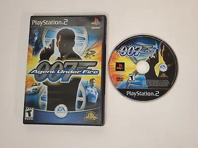 Black Label  007 Agent Under Fire (Sony PlayStation 2) PS2  • $8.49