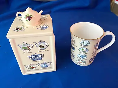 Ringtons Heritage Collection Wade Tea Caddy & Hudson's Mug. FREE Post • £23.50