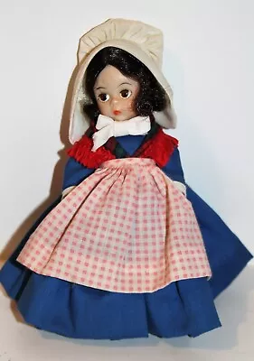 Vintage MADAME ALEXANDER 8  BELGIUM Doll #0762 International Collection • $14.99
