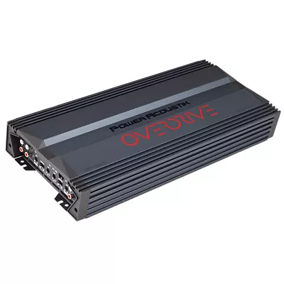 Power Acoustik OD5-3500 3500 Watt 5-Channel Full Range + Subwoofer Amplifier  • $139.90